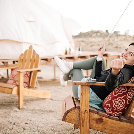 Lago Valle Wine Glamping Guadalupe Eksteriør billede