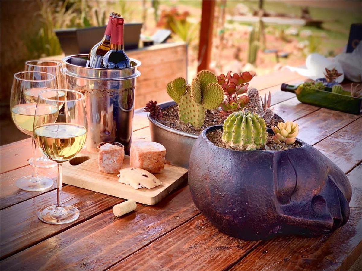Lago Valle Wine Glamping Guadalupe Eksteriør billede