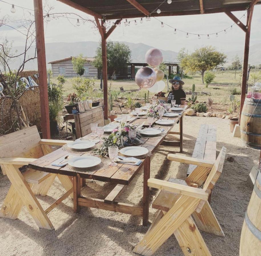 Lago Valle Wine Glamping Guadalupe Eksteriør billede