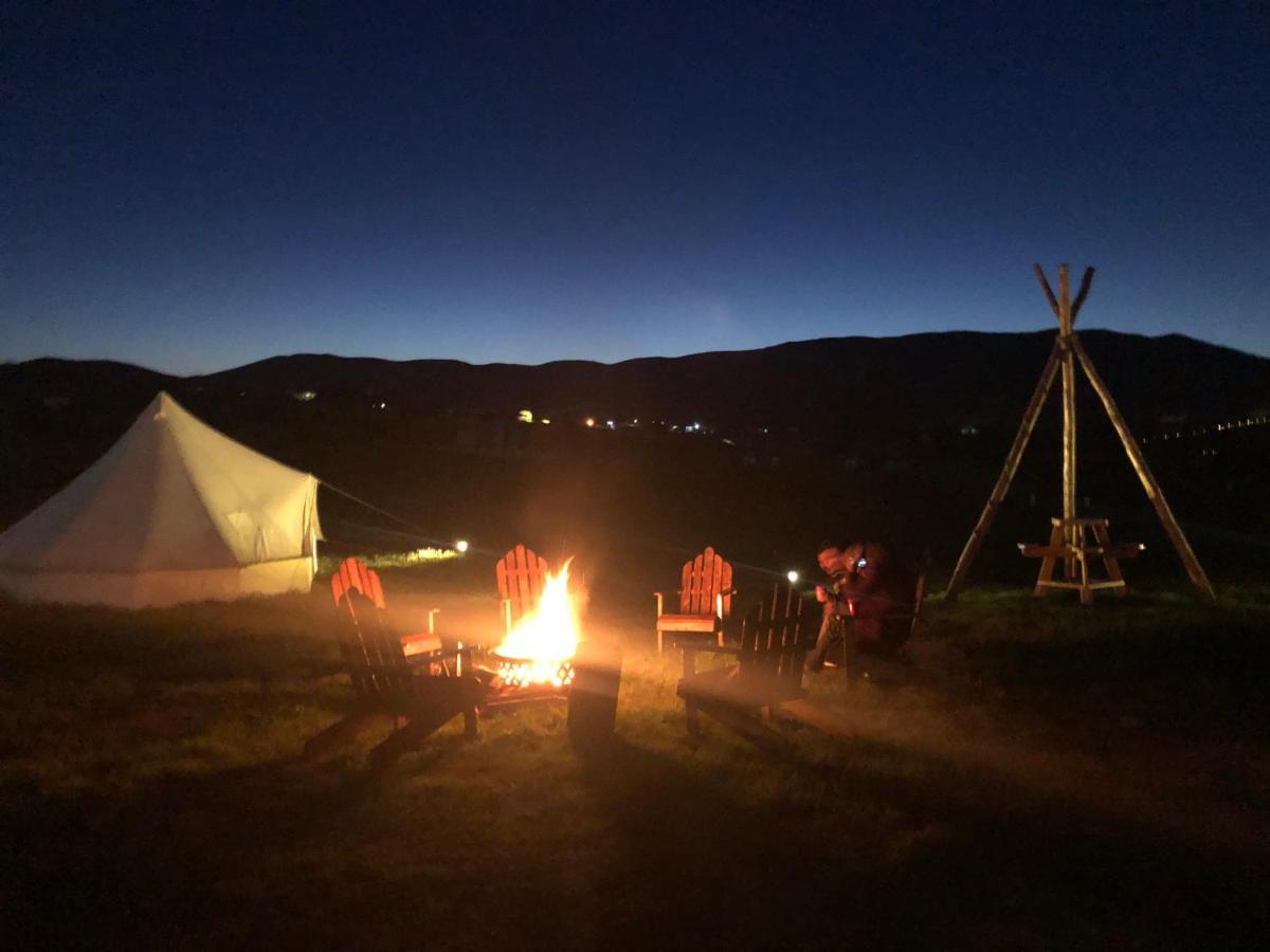 Lago Valle Wine Glamping Guadalupe Eksteriør billede