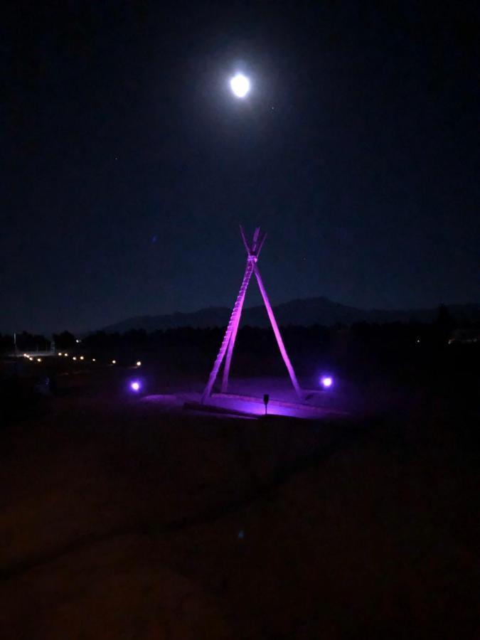 Lago Valle Wine Glamping Guadalupe Eksteriør billede