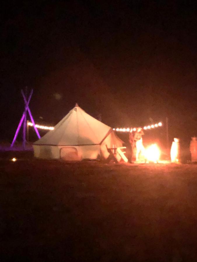 Lago Valle Wine Glamping Guadalupe Eksteriør billede