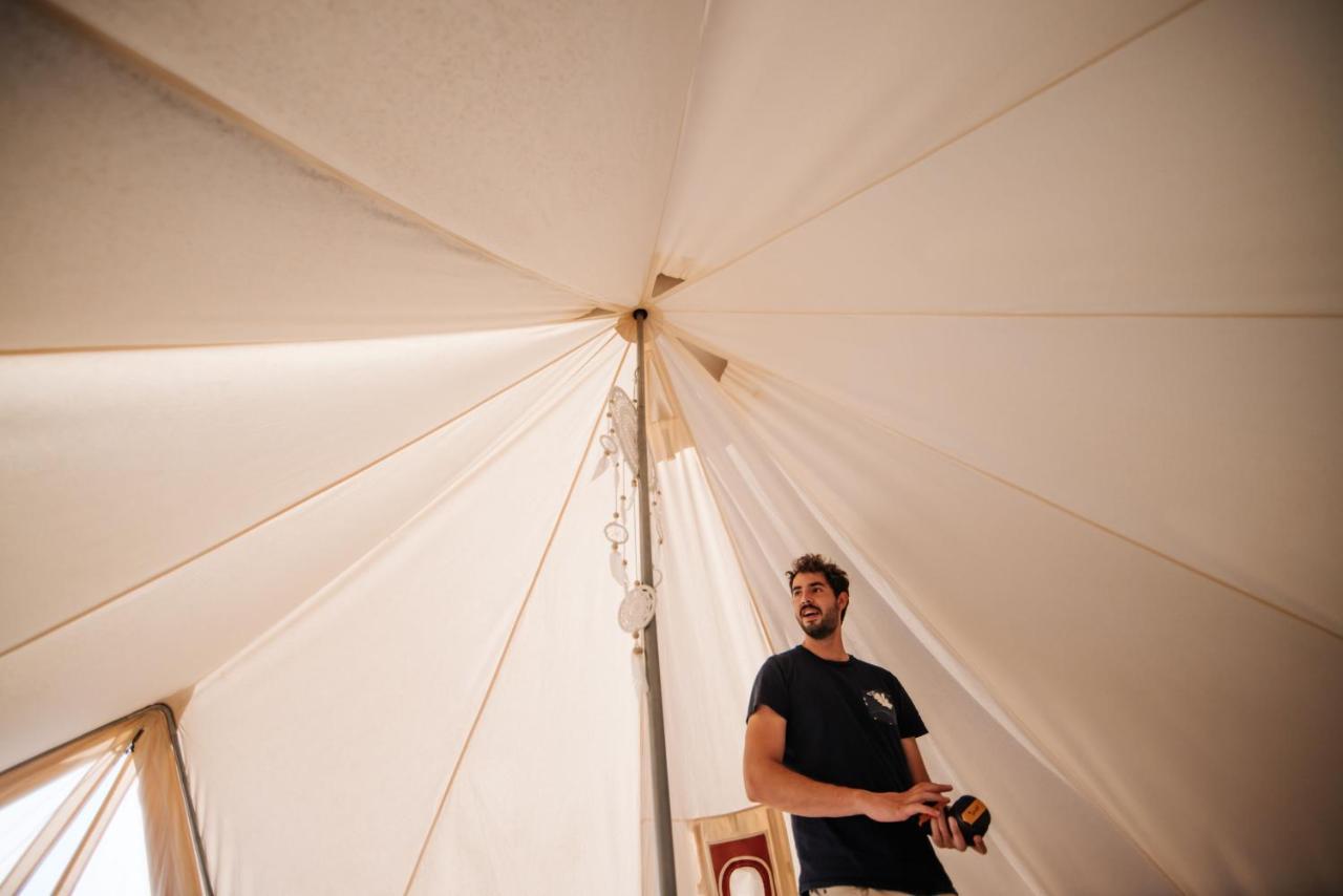 Lago Valle Wine Glamping Guadalupe Eksteriør billede