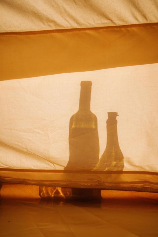 Lago Valle Wine Glamping Guadalupe Eksteriør billede