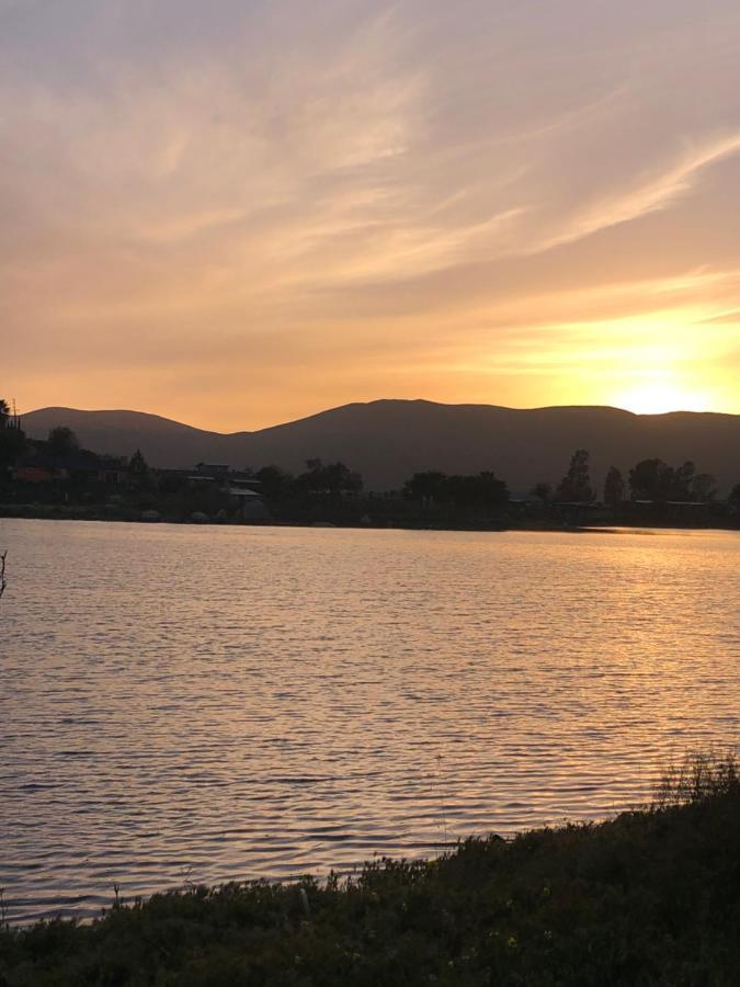 Lago Valle Wine Glamping Guadalupe Eksteriør billede