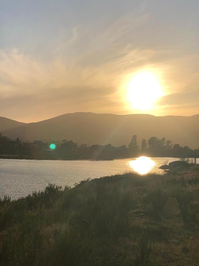 Lago Valle Wine Glamping Guadalupe Eksteriør billede